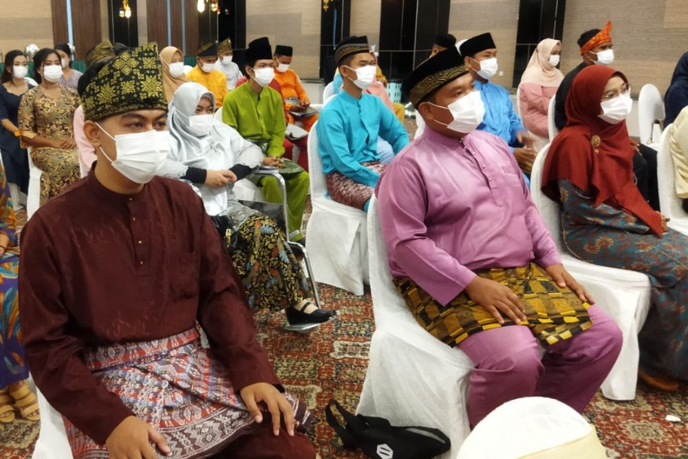 Fasilkom Unilak Gelar Yudisium dengan Prokes COVID-19 Ketat dan Disiplin