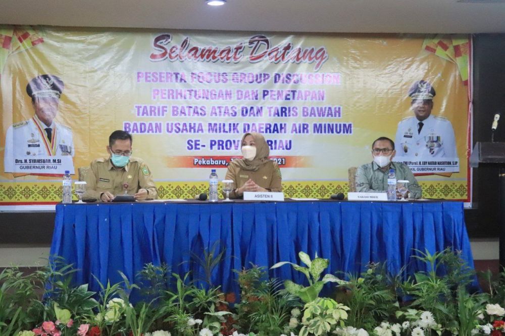 Evarefita Memaparkan Sumber Daya Air di Riau, Ini Penjelasannya