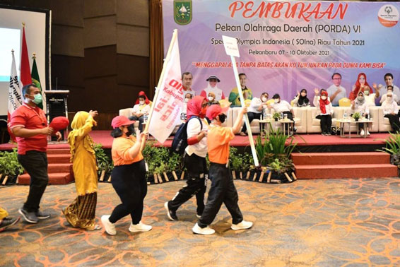 Bikin Bangga! Inilah Prestasi Atlet SOIna Riau Harumkan Indonesia