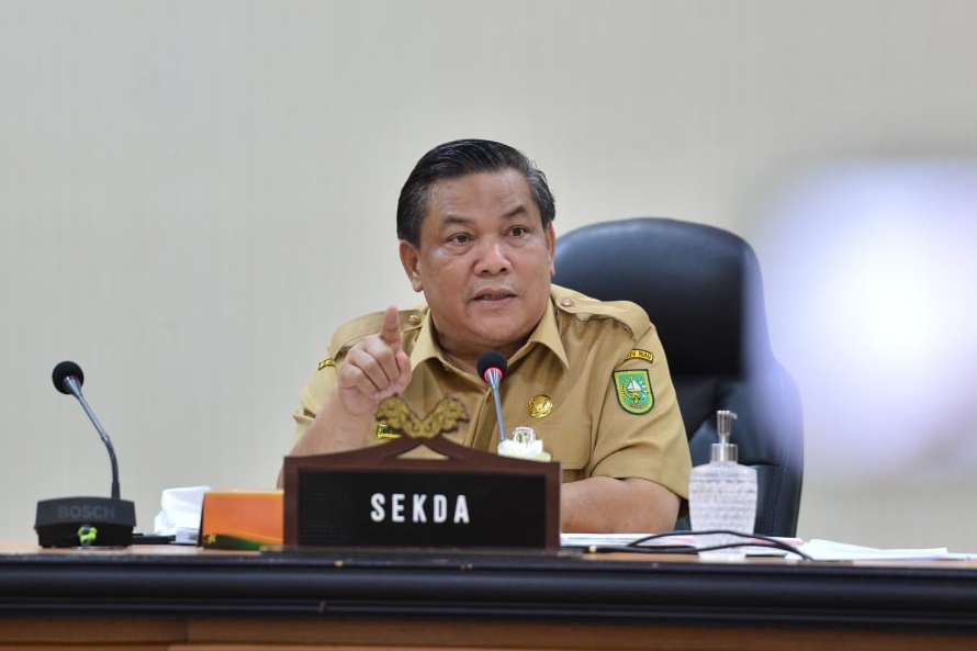 Sekda Targetkan Oktober 2021 APBD Riau 2022 Disahkan