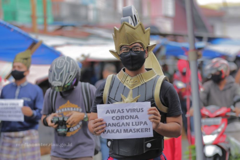 UPDATE COVID-19: Pasien Sembuh dan Vaksinasi di Riau per 4 Oktober 2021