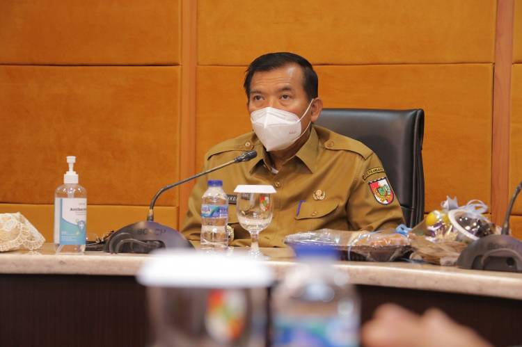Pemko Pekanbaru Masih Menunggu Putusan Pusat Terkait Perpanjangan PPKM