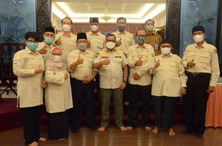 Wakil Gubernur Riau: Kerukunan Umat Beragama Dibangun Dengan Komunikasi Yang Baik