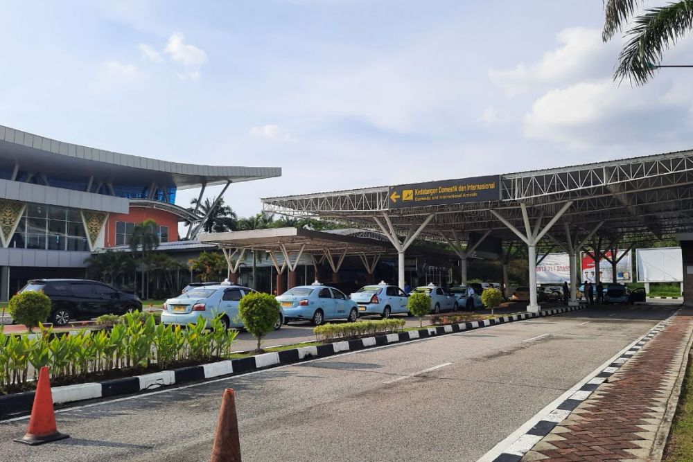 Bandara SSK II Pekanbaru Ikuti SE Kemendagri Terkait Tes PCR