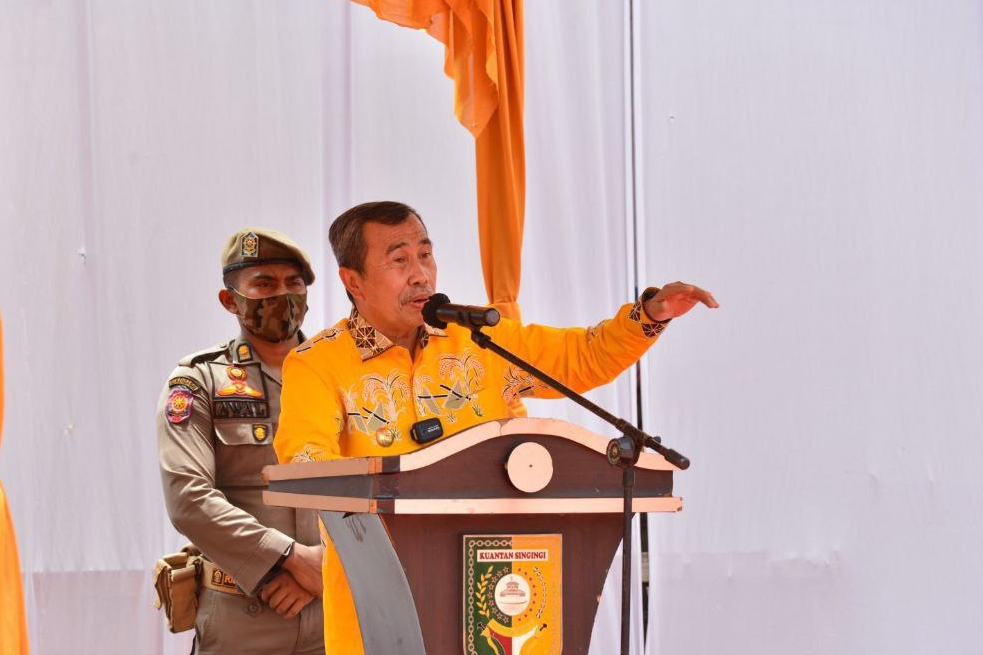 Gubri Sebut Pertanian Karet Kuansing Bisa Jadi Percontohan di Riau