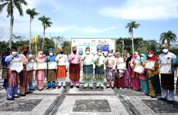 Puncak HUT Ke-22, Kabupaten Siak Bangkit Dari Pandemi Covid-19 Menuju Siak Tangguh Siak Tumbuh