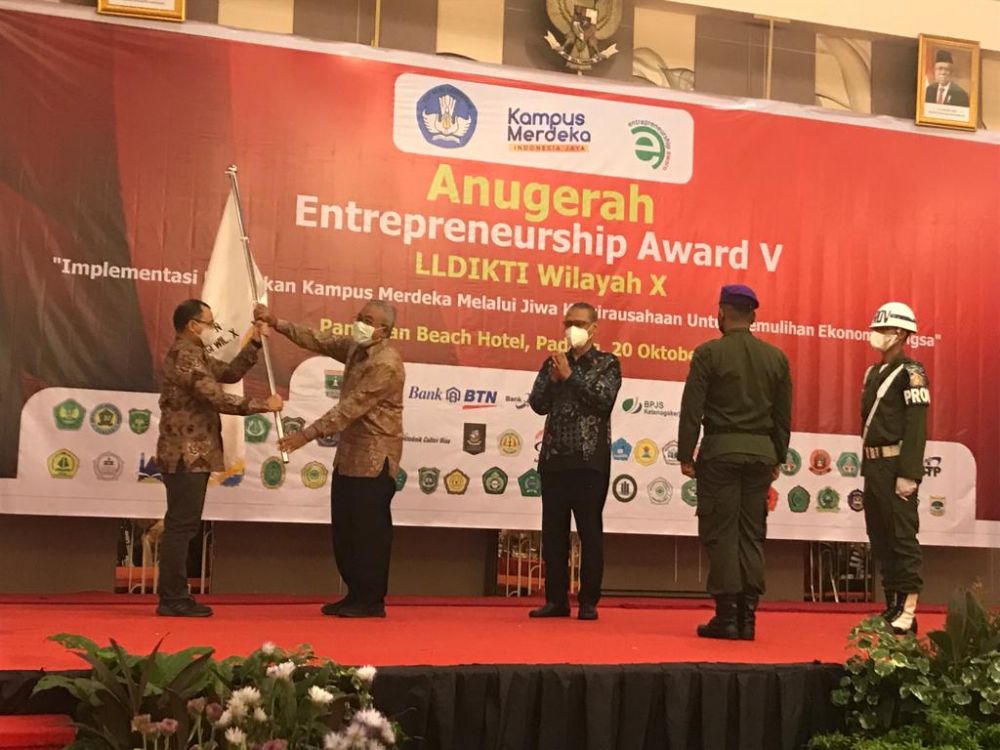 Unilak Terpilih Tuan Rumah Enterpreneurship Award