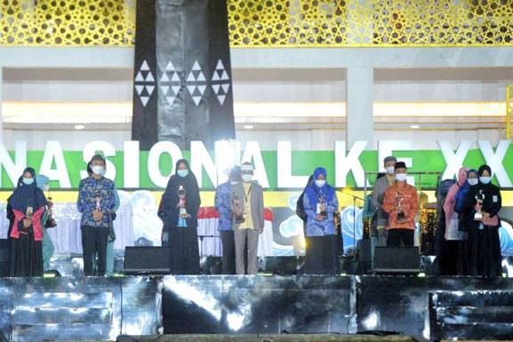 Riau Peringkat 5 STQ Nasional XXVI di Maluku Utara