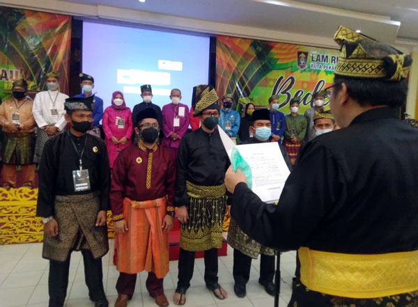 Tahniah! Datuk Rizaldi Putra Nahkodai LAMR Kota Pekanbaru