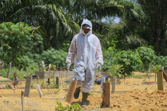 Persentase Pasien Meninggal Akibat Covid-19 di Riau 3,2 Persen