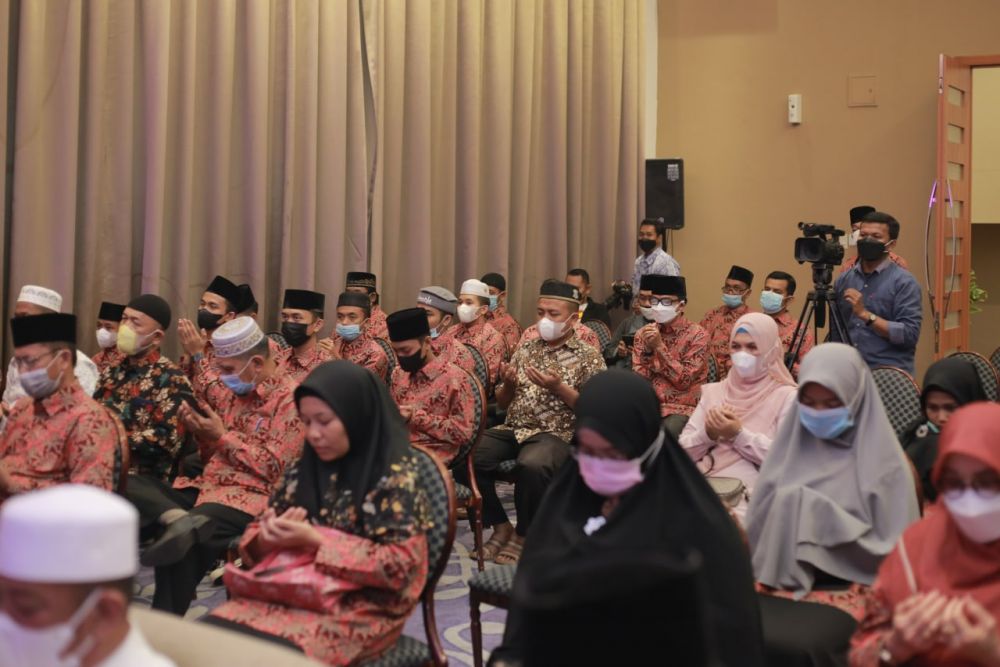 Meski Kondisi COVID-19, Gubernur Minta Kafilah Riau Tetap Semangat Ikuti STQ-N ke XXVI