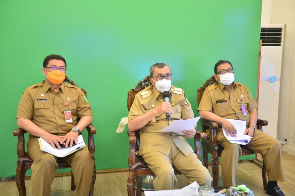 Gubri Optimis Pemprov Riau Informatif Mendukung Keterbukaan Informasi Pubik