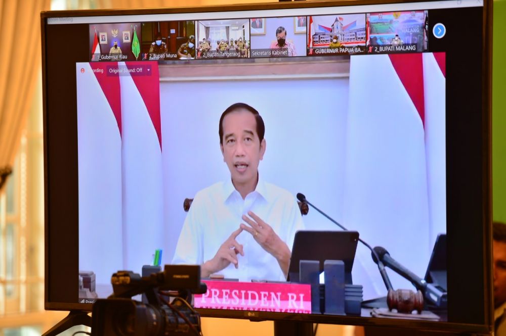 PTM Terbatas Dimulai, Jokowi: Perlu Manajemen Pengawasan