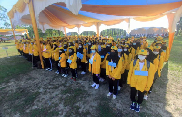 Meski Pandemi COVID-19, Jumlah Mahasiswa Baru Unilak Tetap Meningkat