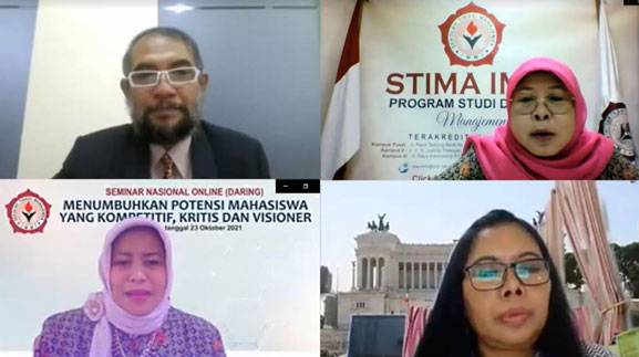Mahasiswa Visioner Menjadi Kunci Keberhasilan Indonesia di Masa Depan