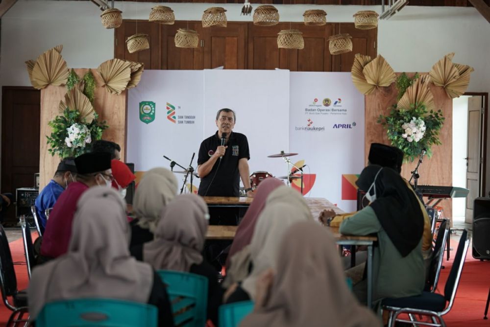 Gubernur Riau Ajak Pelaku Parekraf dan UMKM Lakukan Promosi Digital