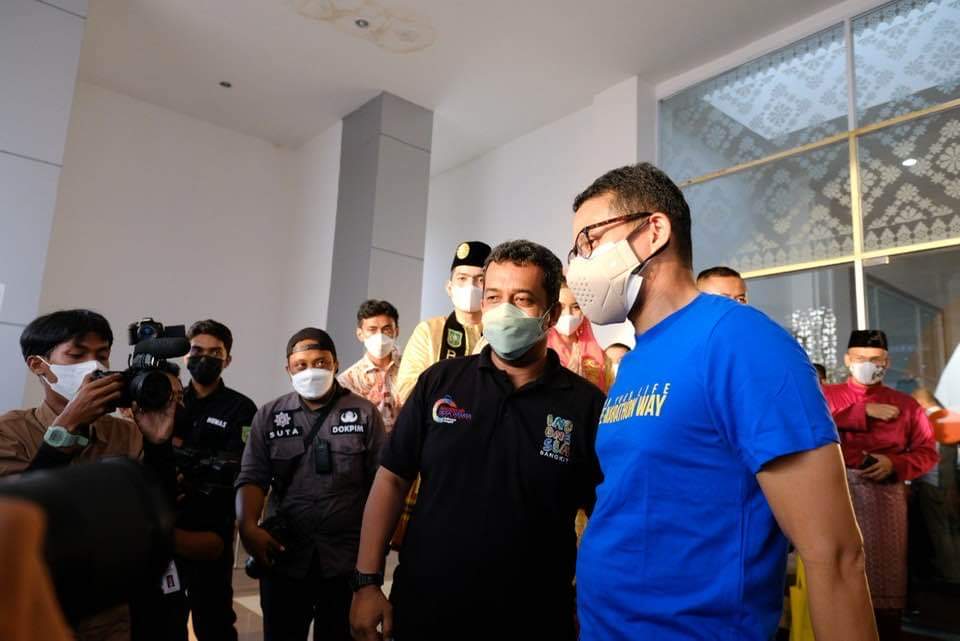 Agenda Parekraf Bergeliat, Riau Gelar Festival Pulau Rupat Secara Hybrid