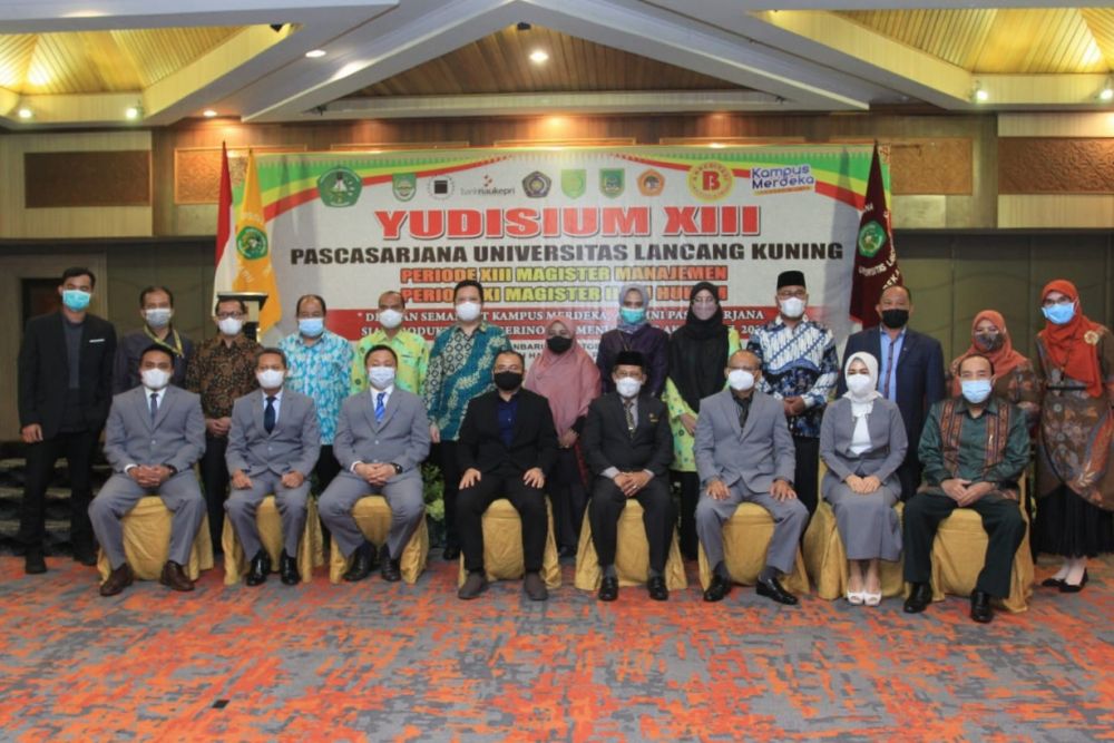 Pascasarjana Unilak Berkembang Pesat, 79 Mahasiswa Raih Gelar Magister