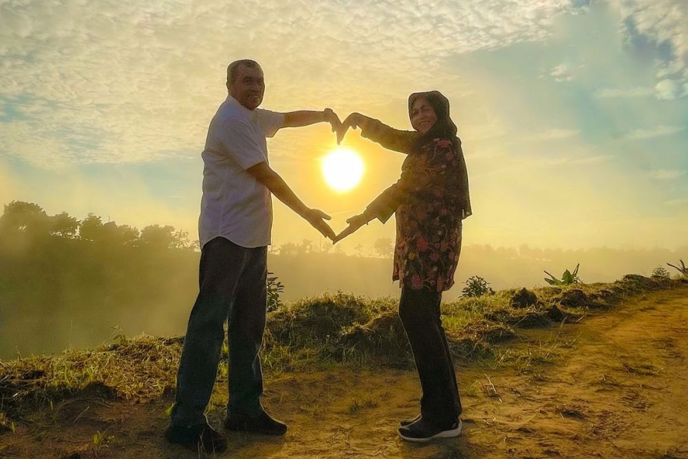 Gubernur Riau Menginap di Agro Wisata Bukit Godang, Begini Suasananya