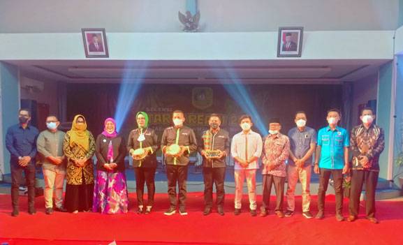 Parade Tari 2021 Dimulai, H. Adil: Pemerintah Menyambut Baik Seni Tari di Meranti