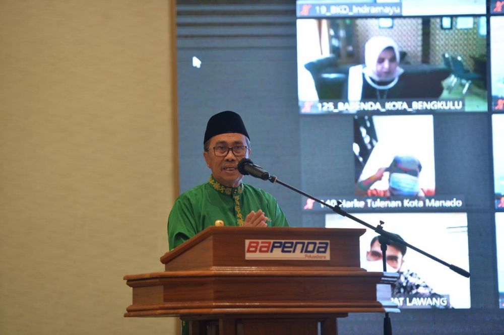 Ini Kata Gubernur Riau Terkait Peningkatan Pendapatan Asli Daerah