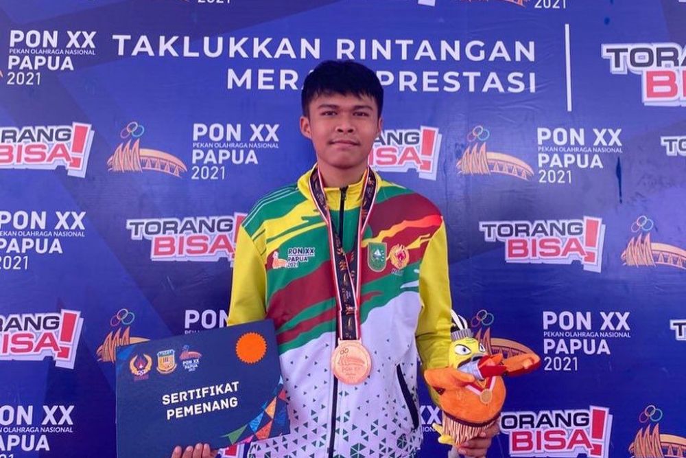 Mahasiswa Unilak Raih Medali di PON Papua, Rektor : Alhamdulillah ini Berita Baik