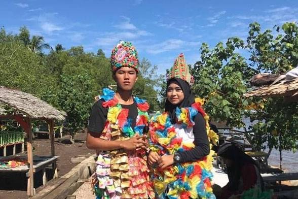 Yuk Intip Sekolah Pantai Indonesia Lakukan Aksi 4A di Riau