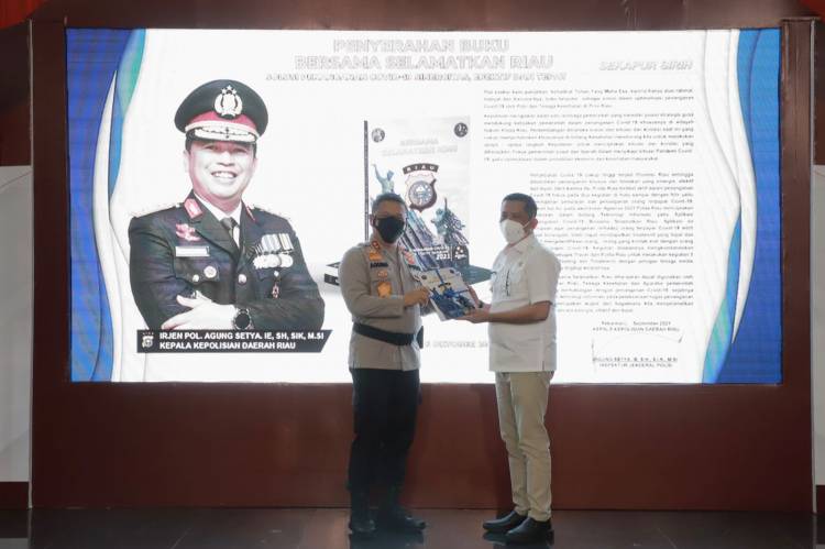 Launching Aplikasi Bersama Selamatkan Riau, Kapolda: Masyarakat yang Terkonfirmasi Covid-19 dapat Tertangani Dengan Optimal