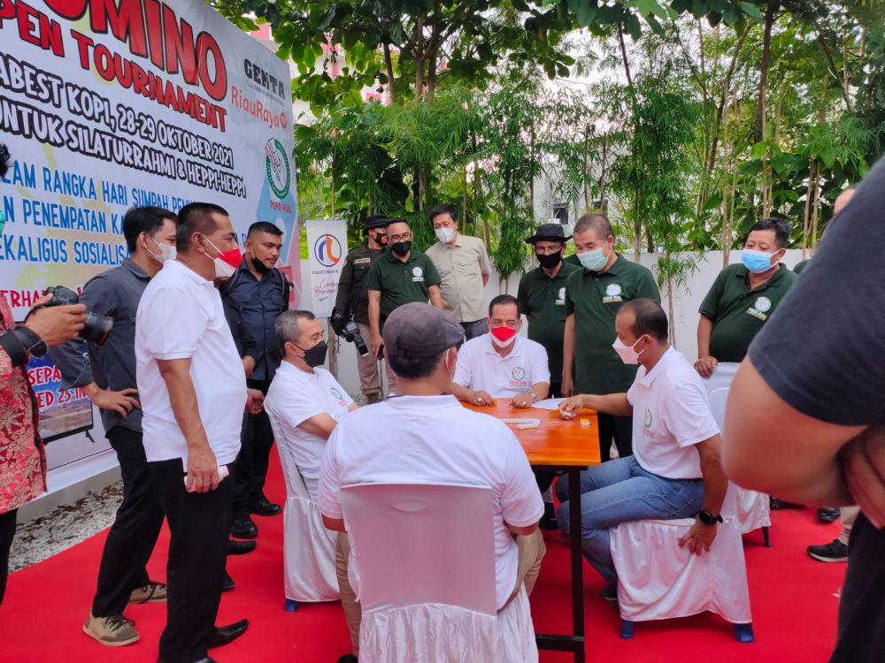 Gubri Harap , Pordi Riau Jadi Salah Satu Cabor Andalan Riau