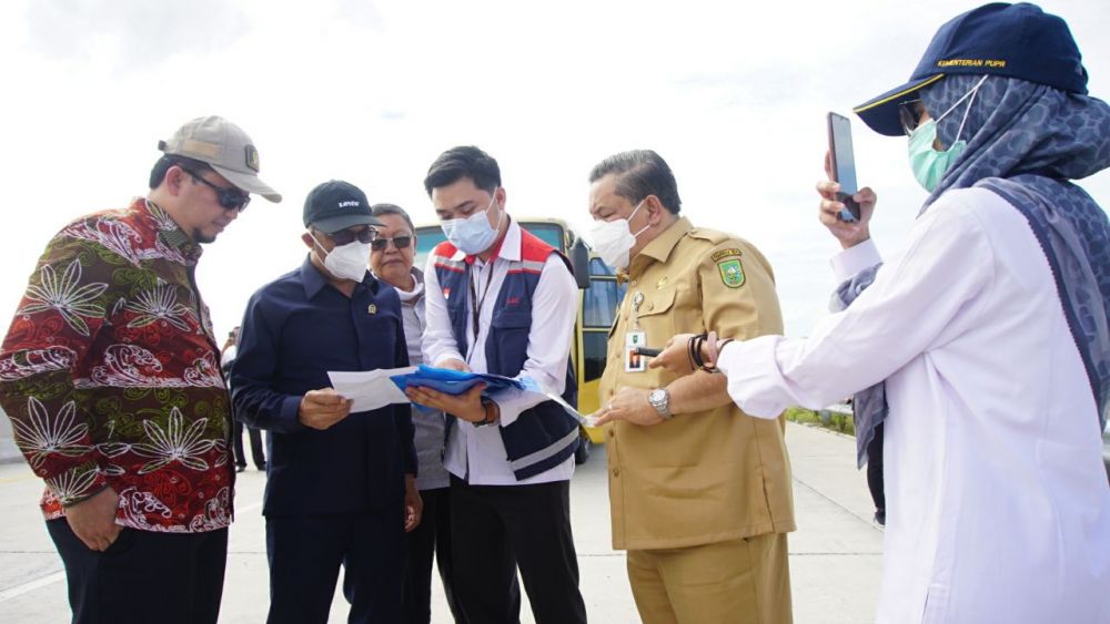 Komisi V DPR RI : Tol Pekanbaru - Bangkinang Selesai Akhir Tahun Ini