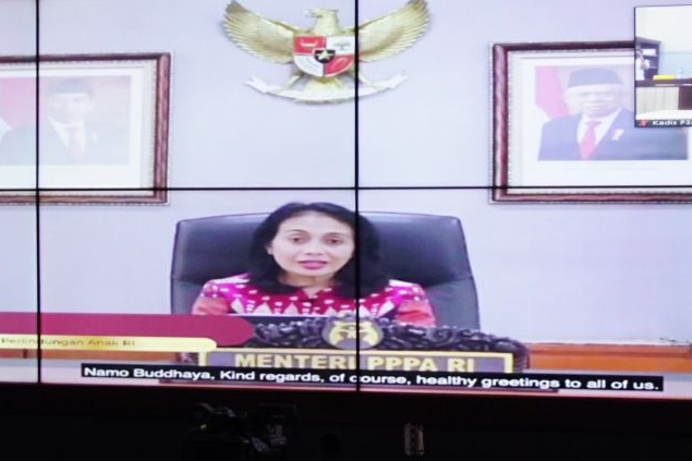 Pemprov Riau Raih Penghargaan APE 2020, Ini Pesan Menteri PPPA