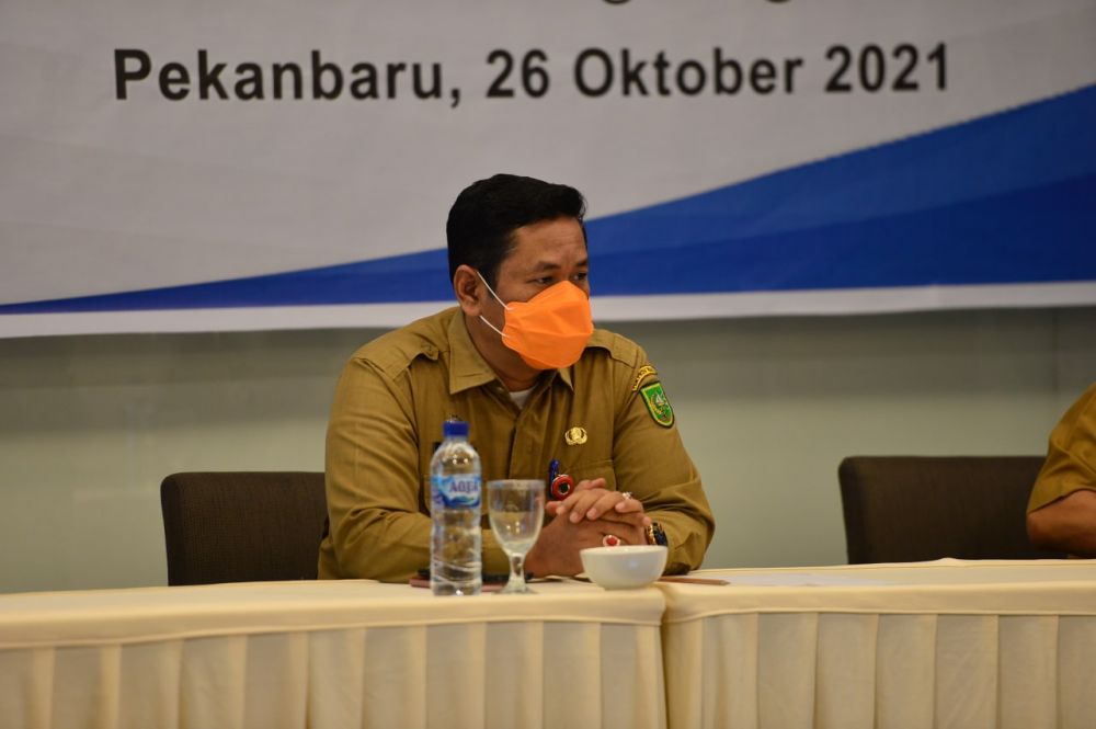 Pemprov Riau Gelar Pertemuan dengan Dunia Usaha Terkait Program CSR