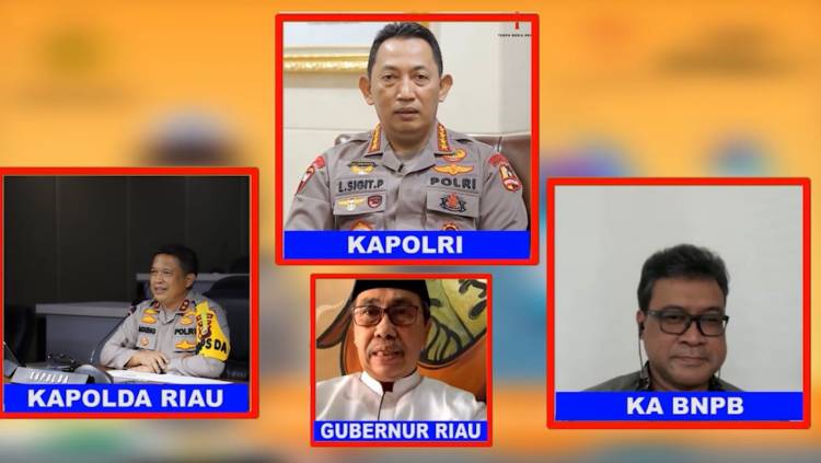 Aplikasi BSR Polda Riau Sukses Tekan Angka Positivity Rate Menjadi 1,4 Persen