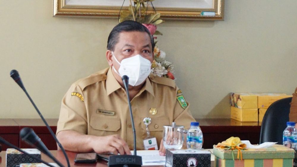 Pemprov Riau Ikuti Entry Meeting Bersama BPK RI Perwakilan Riau
