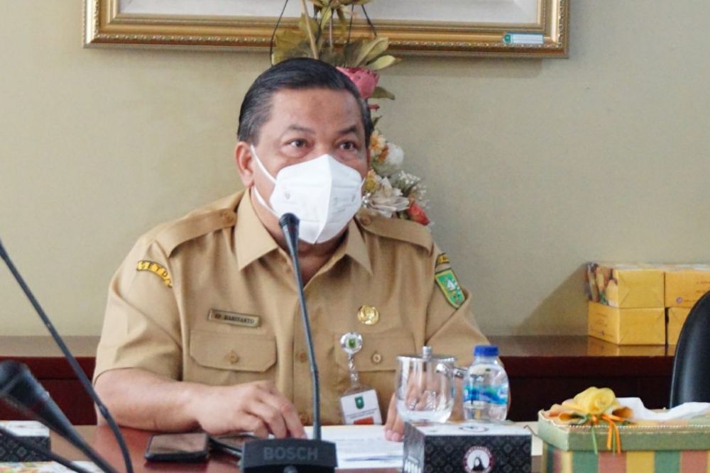 Sekda Riau Minta OPD Gesa Realisasi APBD 2021