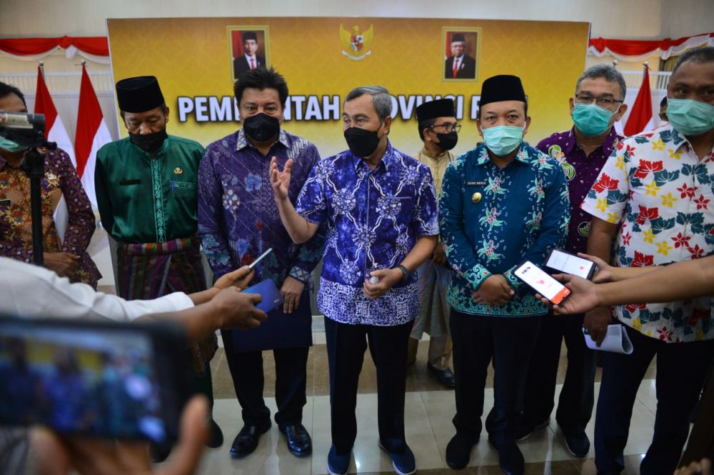 Gubernur Riau Bersama PT RAPP Bahas Program Pembangunan Daerah, Ini Penjelasannya