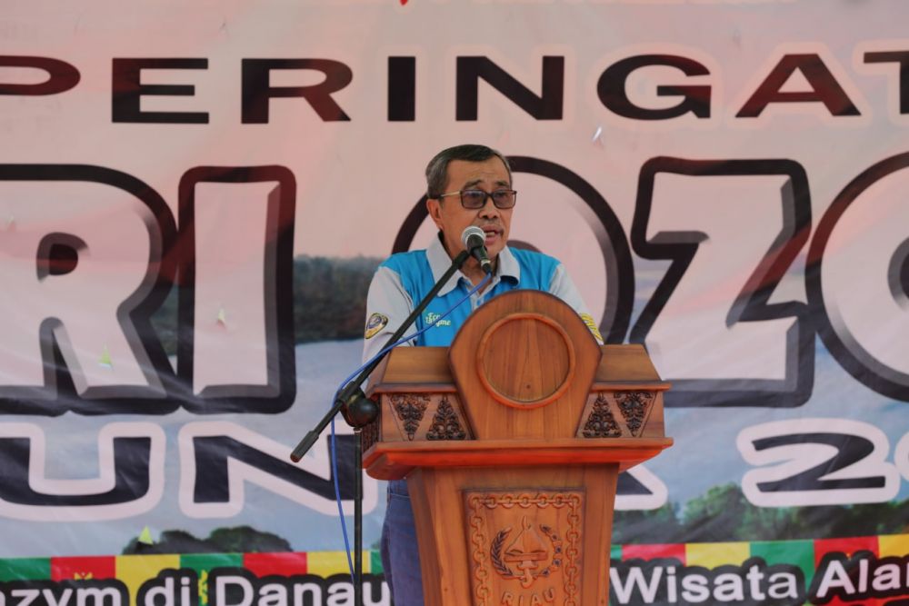 Tiga Kota di Riau Raih Penghargaan Kota Bersih, Gubri Berharap Bisa Masuk di Tingkat Nasional