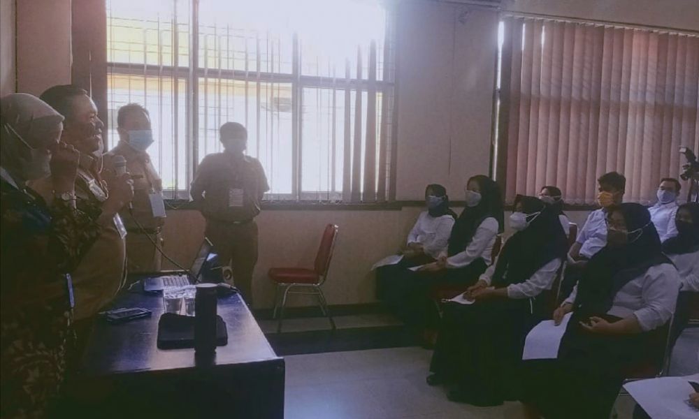 Tinjau Ujian SKD CPNS Pemprov Riau, SF Hariyanto: Jangan Percaya Calo