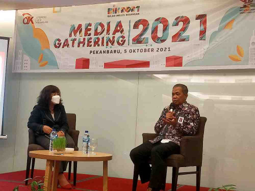 OJK Riau Harap dengan BIK Inklusi Keuangan Meningkat