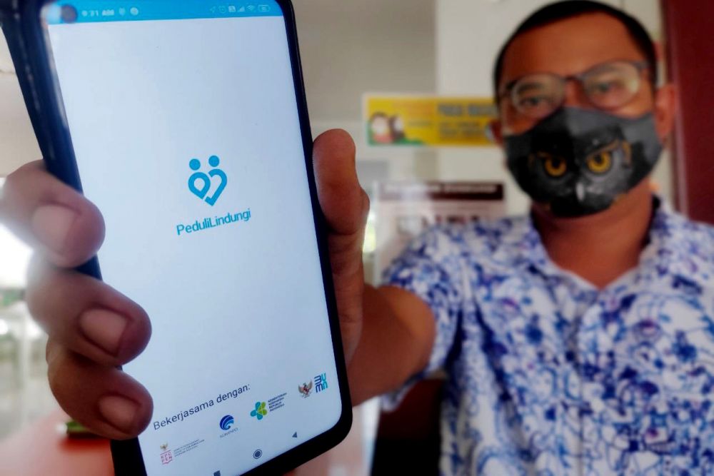 Permudah Masyarakat, PeduliLindungi Terintegrasi dengan 50 Aplikasi lain