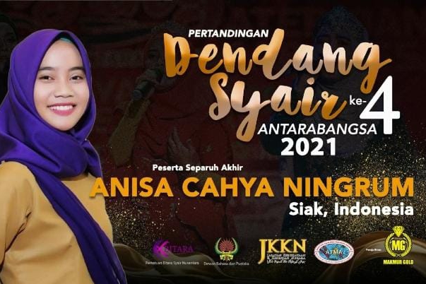 Gubri Ajak Masyarakat Dukung Wakil Riau di Ajang Dendang Syair Antar Bangsa 2021