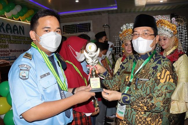 Riau Berhasil Raih Peringkat Ke-11 di KSM Nasional