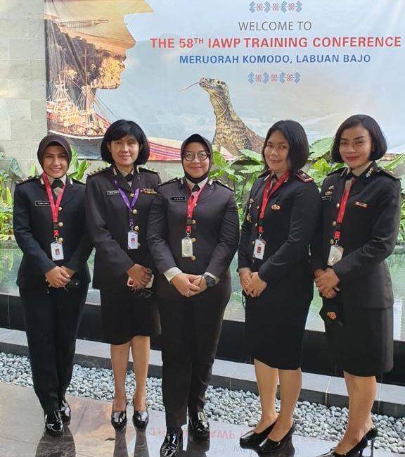 Polda Riau Kirimkan 9 Delegasi Polwan Ikuti Gelaran The 58th IAWP 2021