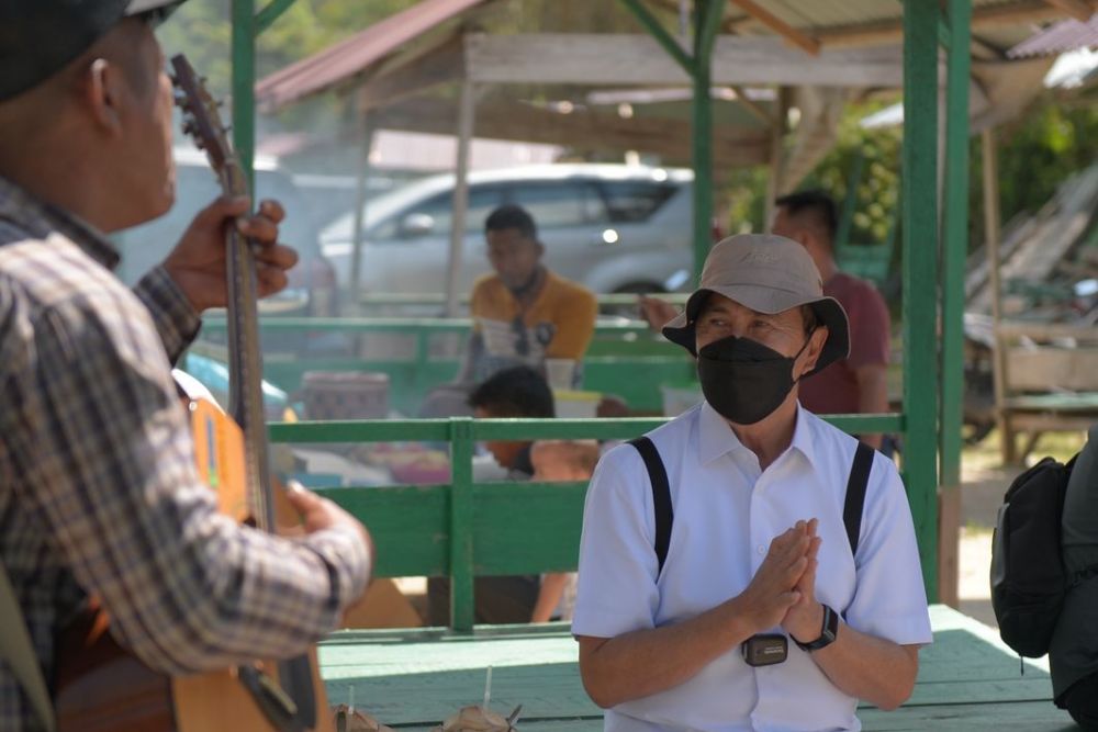 Pastikan Pemulihan Ekonomi Berjalan, Gubri Jelajahi Sejumlah Destinasi Wisata