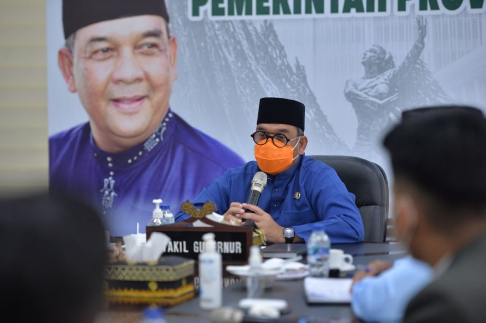 Wakil Gubernur Riau Terima Audiensi Yayasan Pengkaderan Anak Riau