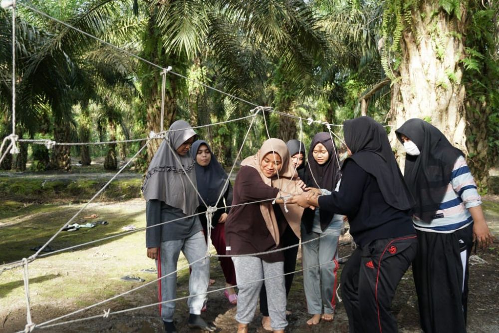 Maba Fakultas Kedokteran Univrab Ikuti Leadership Camp