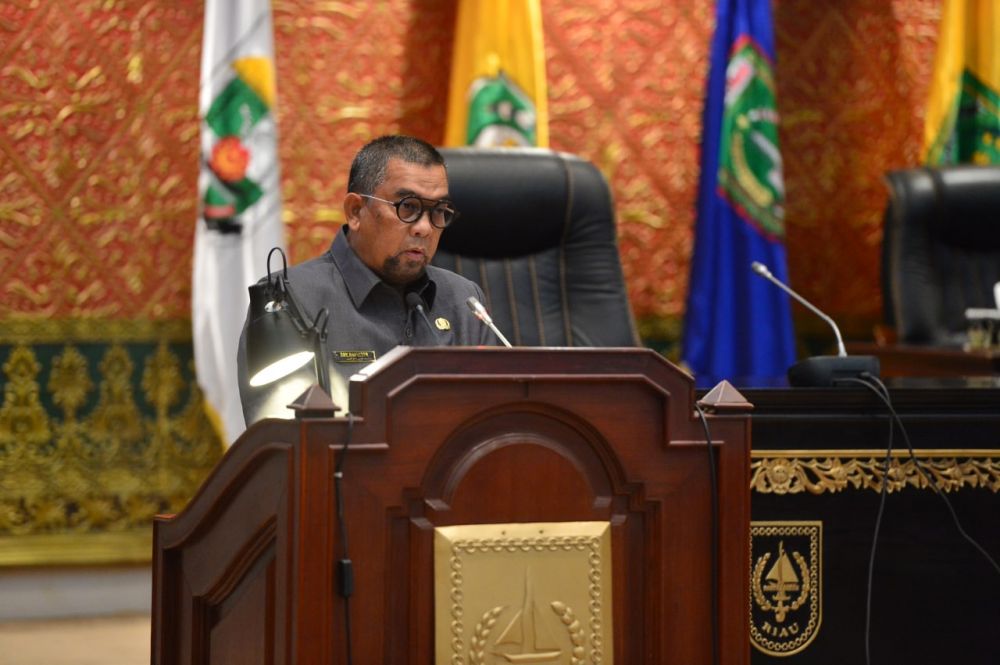 2 Poin Mendasar Rencana Perubahan RPJMD Provinsi Riau Tahun 2019-2024