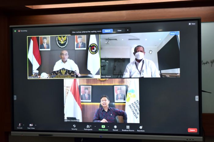 Pemerintah Terus Intensifkan Vaksinasi, 3M, dan 3T