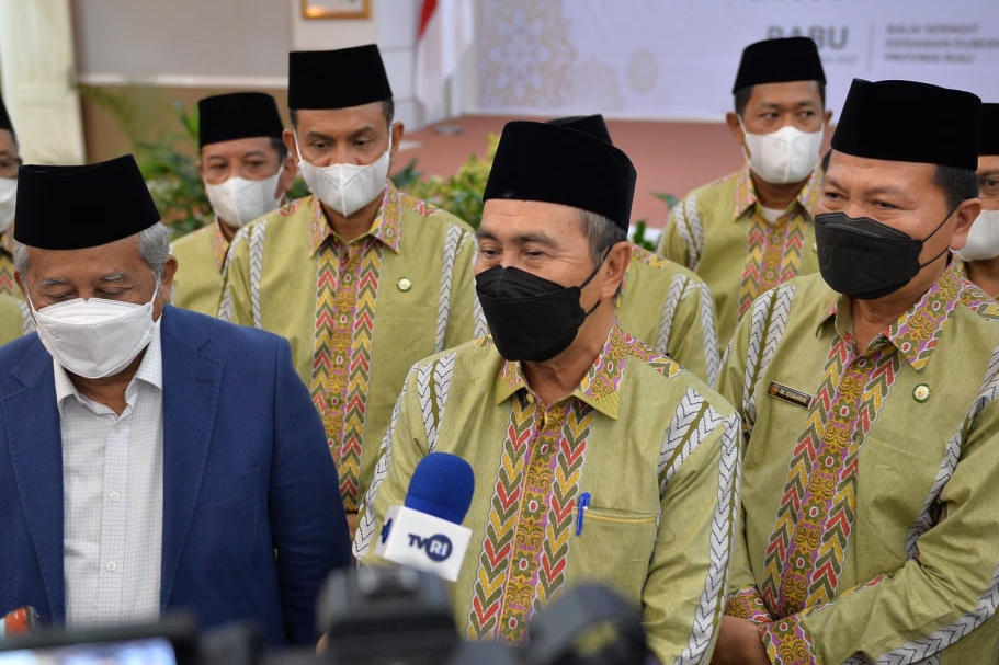 Turunkan 4 Alat Berat, Sungai Bangko yang Tersumbat akan DinormalisasiTurunkan 4 Alat Berat, Sungai Bangko yang Tersumbat akan Dinormalisasi