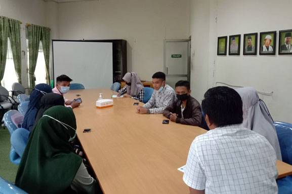 Ingin Belajar Tata Cara Penetapan Fatwa, Hipma Program Studi Perbandingan Madzhab UIN Suska Silaturrahim ke MUI Riau